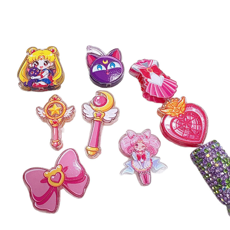 10/20 stuks voor Sailor Moon d - Phone Accessories Beads recensie en prijs