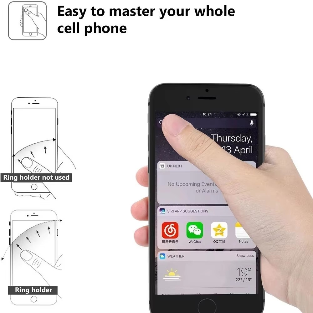 Vingerring Mobiele telefoonhou - Phone Accessories And Gadgets recensie en prijs