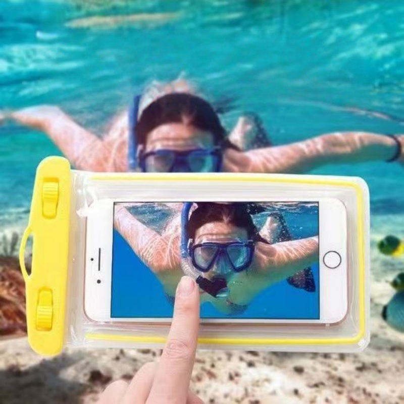 1 stuks waterdichte zwemtas, w - Waterproof Phone Bag recensie en prijs