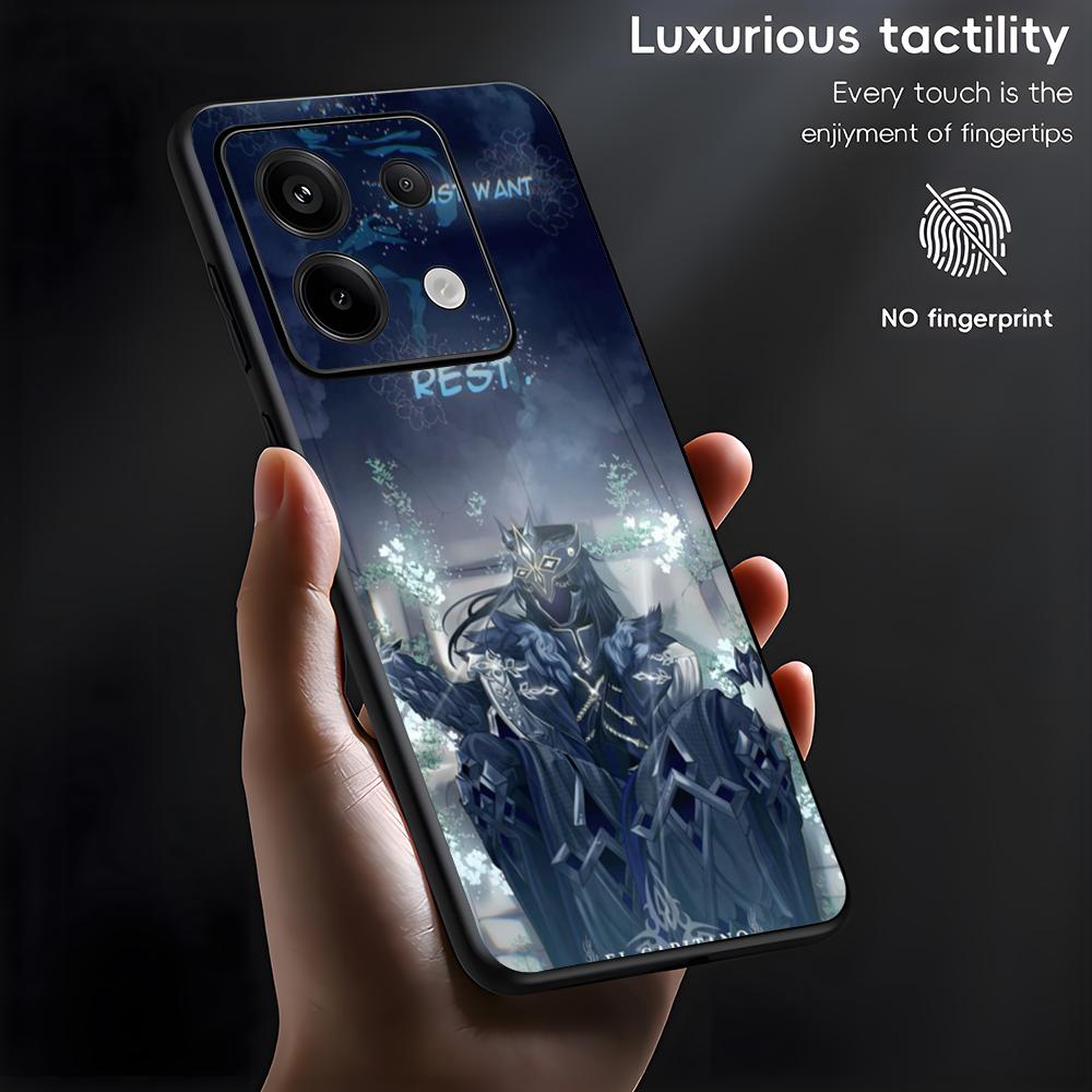 Genshin Impact Capitano Telefo - Xiaomi Phone Accessories recensie en prijs