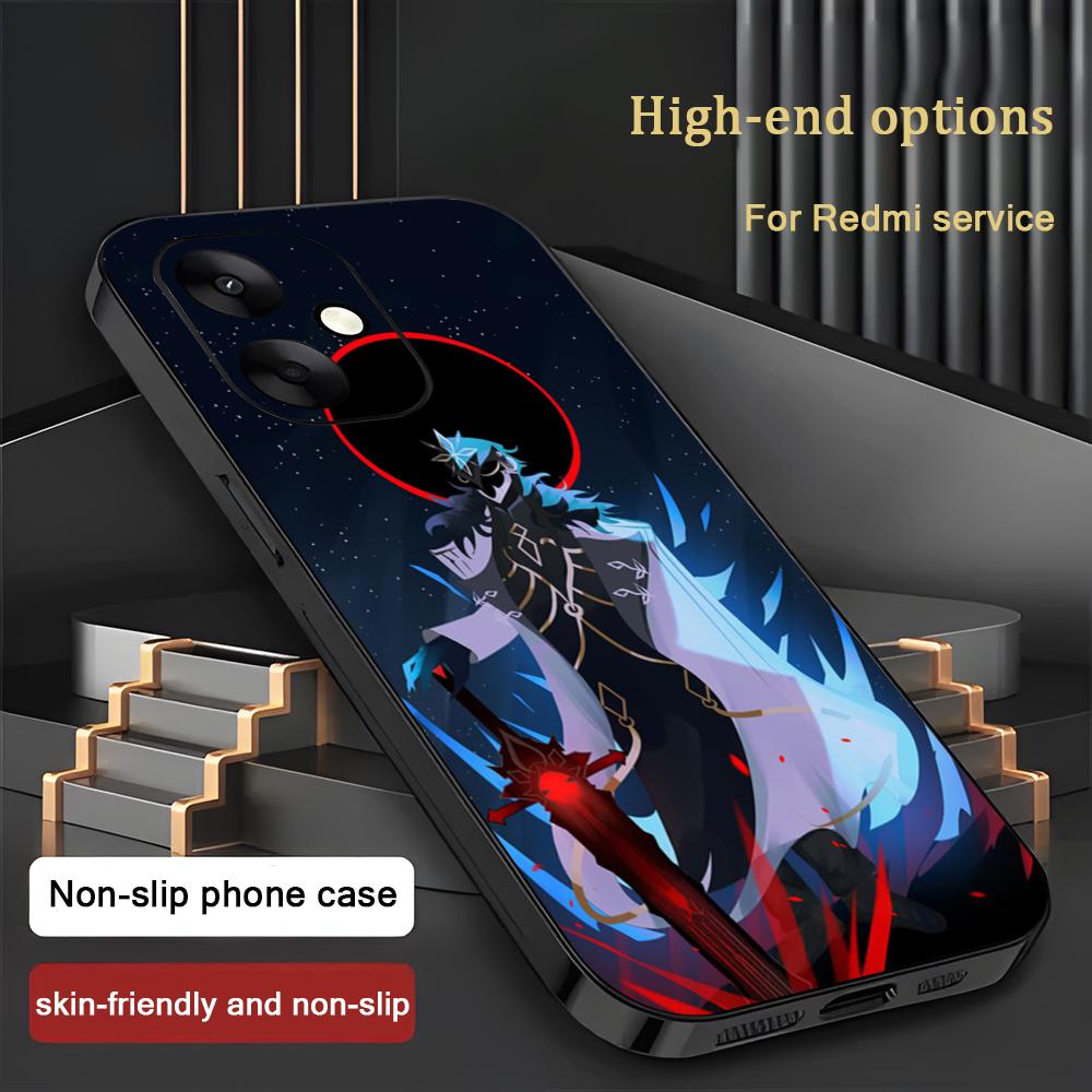Genshin Impact Capitano Telefo - Xiaomi Phone Accessories recensie en prijs