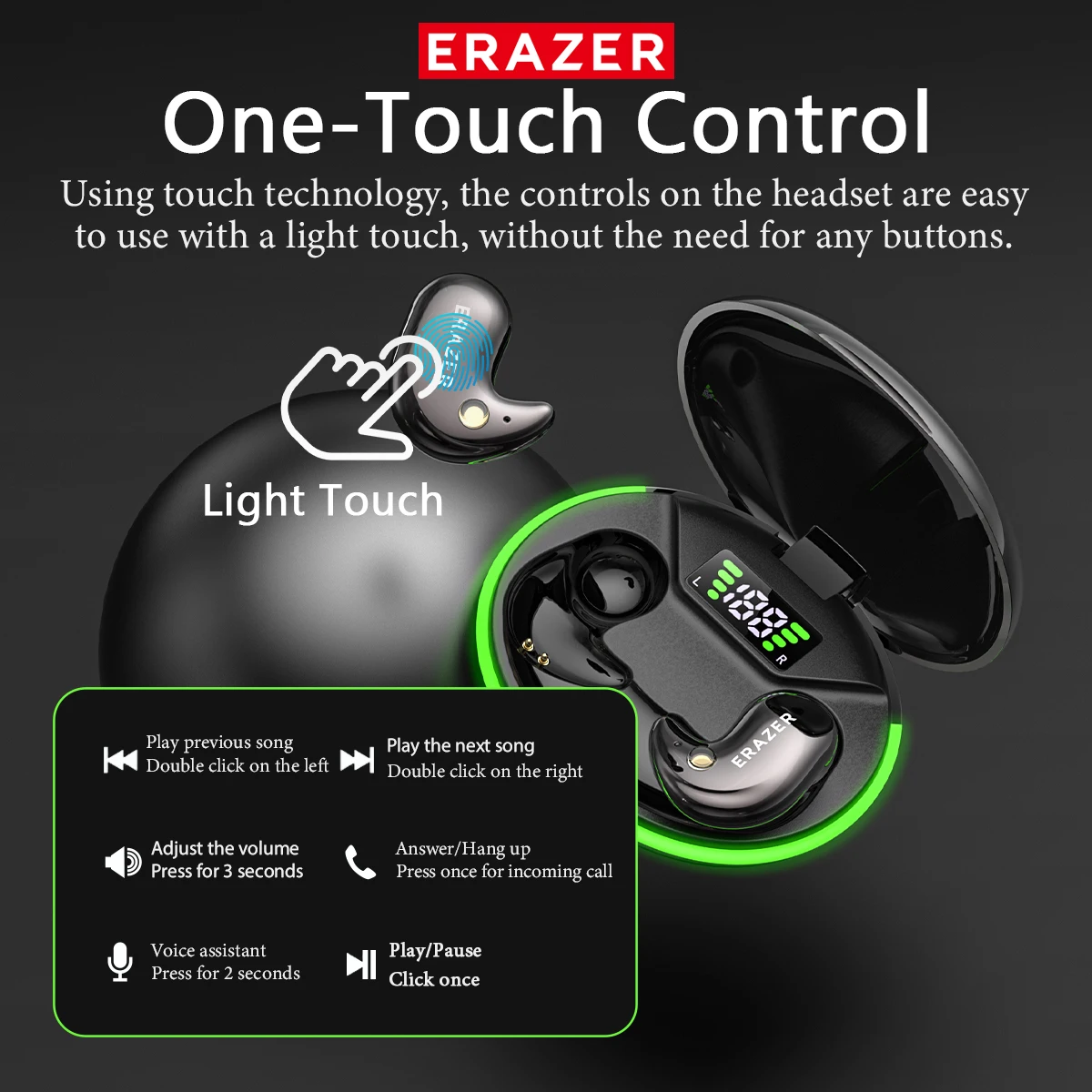 EARZER XF58 In-Ear Bluetooth H - Waterproof Phone Bag recensie en prijs