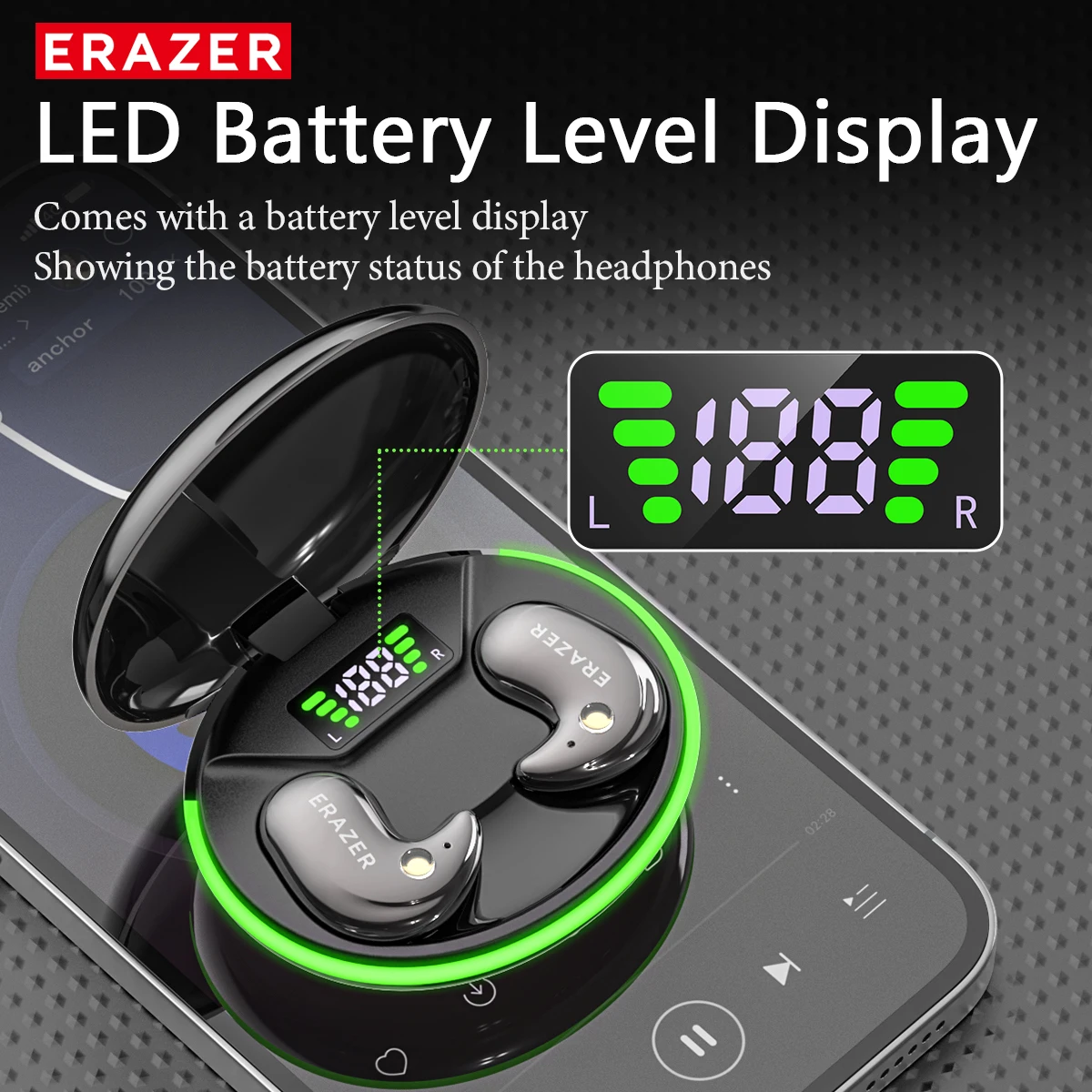 EARZER XF58 In-Ear Bluetooth H - Waterproof Phone Bag recensie en prijs