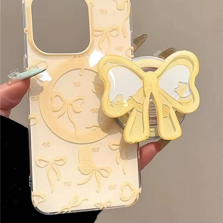 Gele vlinderdas schudden carto - Yellow Phone Accessories recensie en prijs