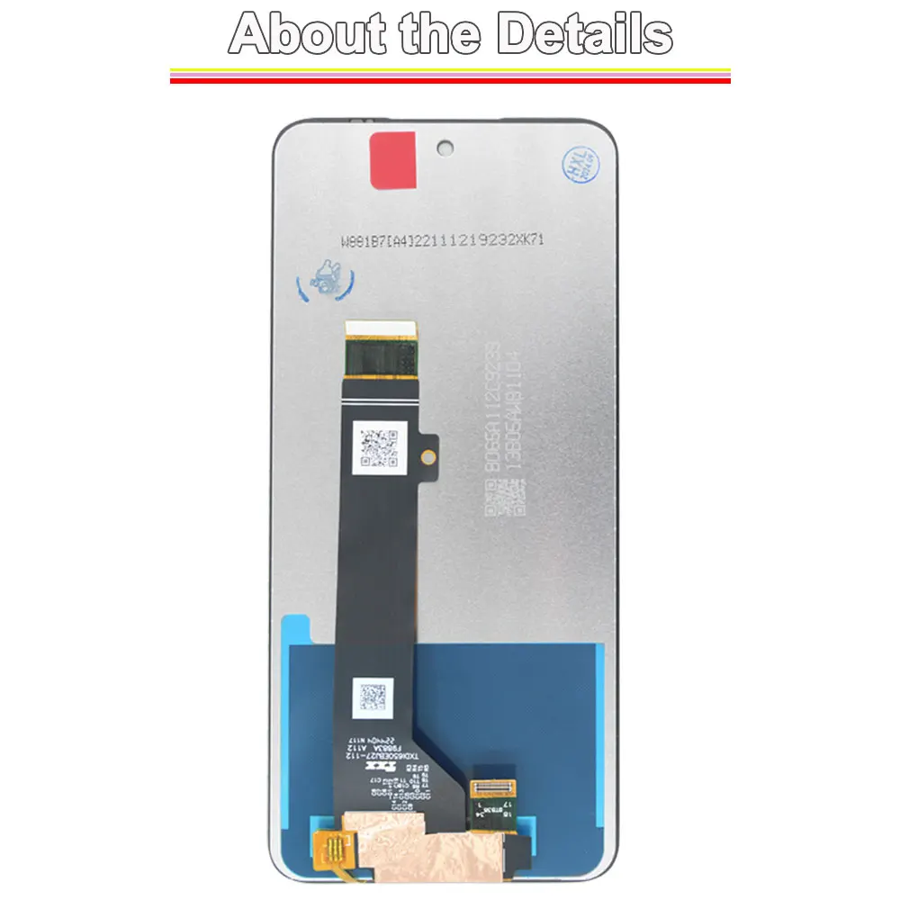 LCD voor Motorola Moto G53 XT2 - Phone Accessories Display Board recensie en prijs