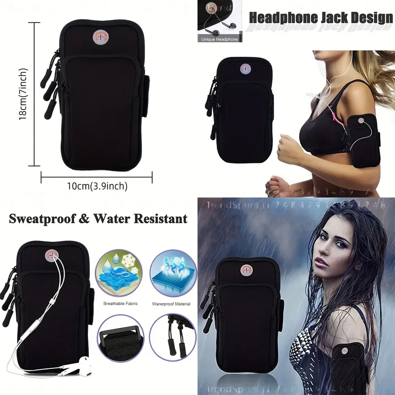 Waterdichte armband voor mobie - Waterproof Phone Bag recensie en prijs