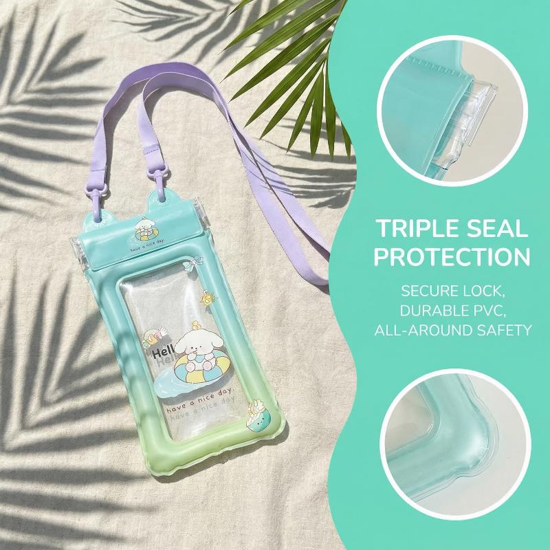 Drijvende luchtkussen telefoon - Waterproof Phone Bag recensie en prijs