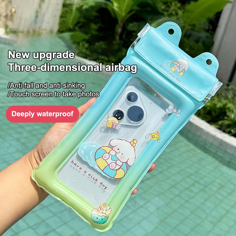 Drijvende luchtkussen telefoon - Waterproof Phone Bag recensie en prijs