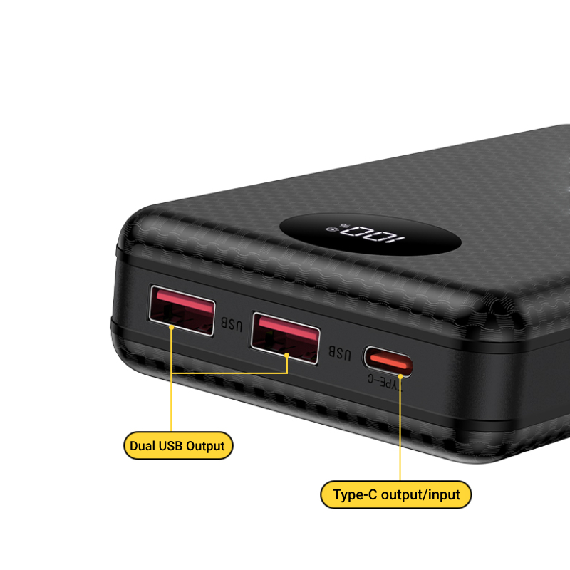 10W 6*18650 Powerbank Batterij - Portable Charger 20000Mah recensie en prijs