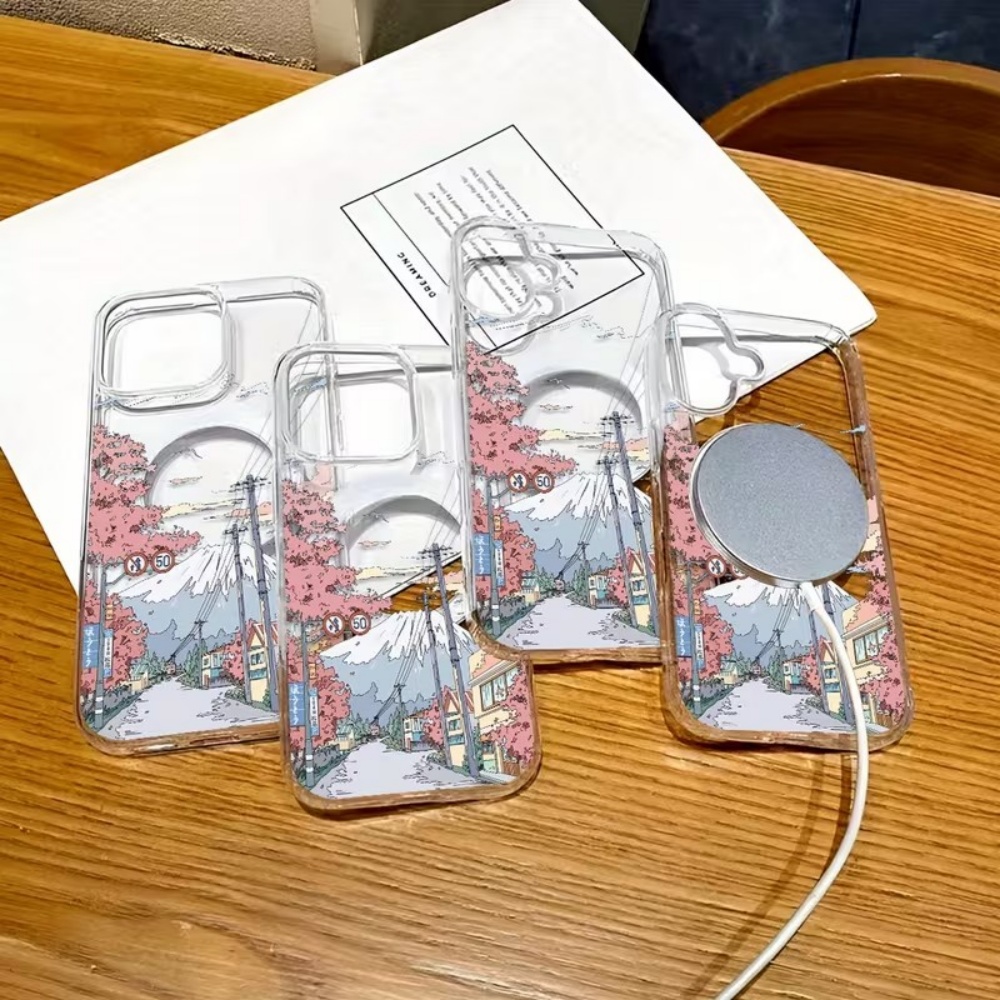 Anime Japan Scenery Transparan - Phone Accessories Japan recensie en prijs
