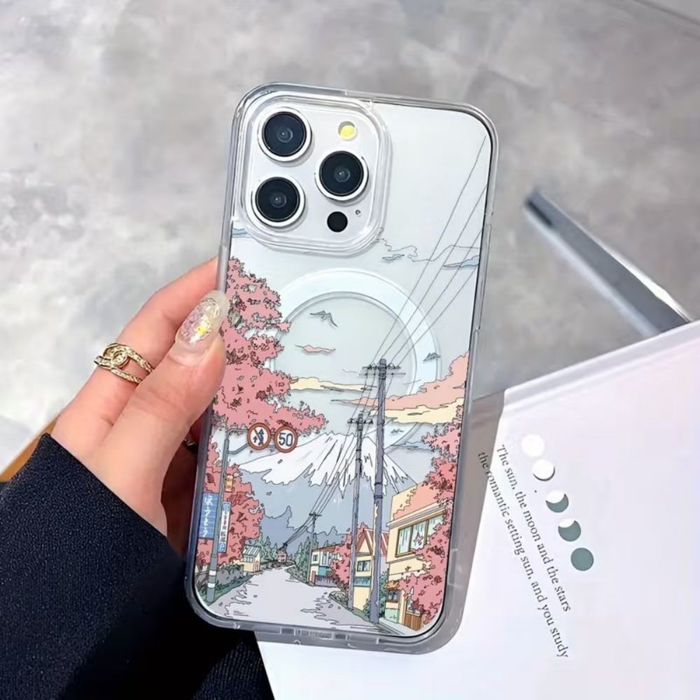 Anime Japan Scenery Transparan - Phone Accessories Japan recensie en prijs