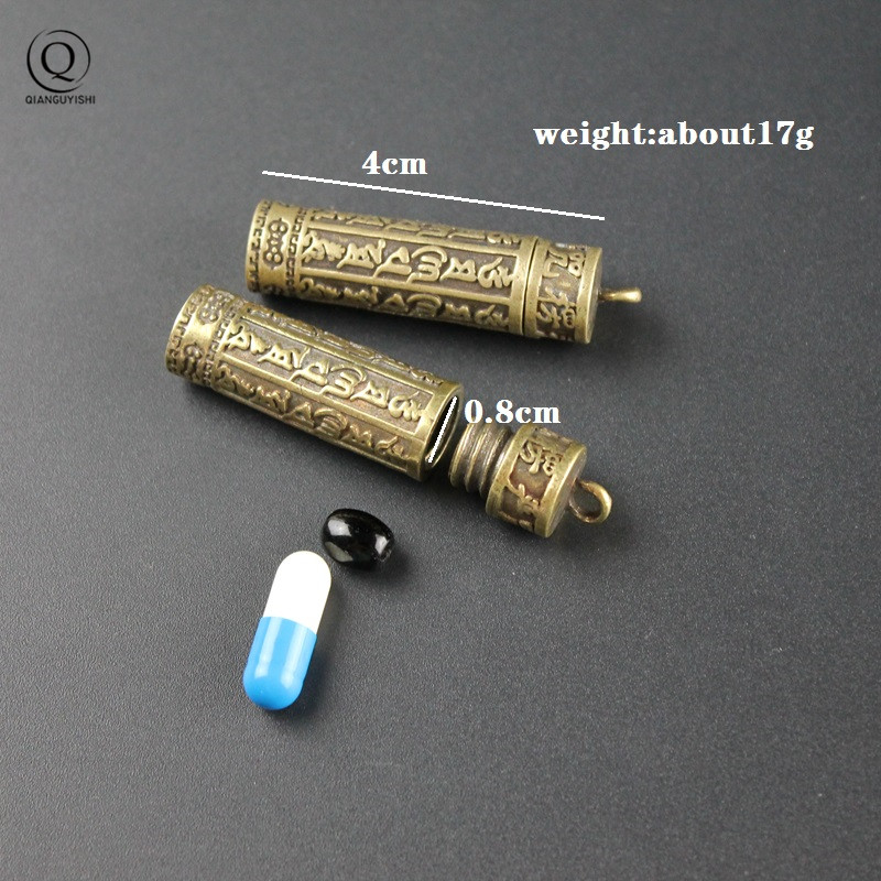 Messing Boeddha Guanyin Sutra  - Yellow Phone Accessories recensie en prijs