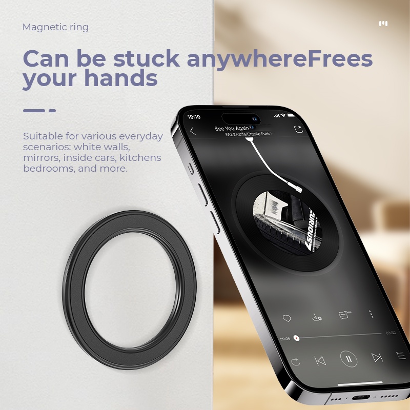 Voor Magsafe Sterke magnetisch - Phone Accessories Ring Holder recensie en prijs