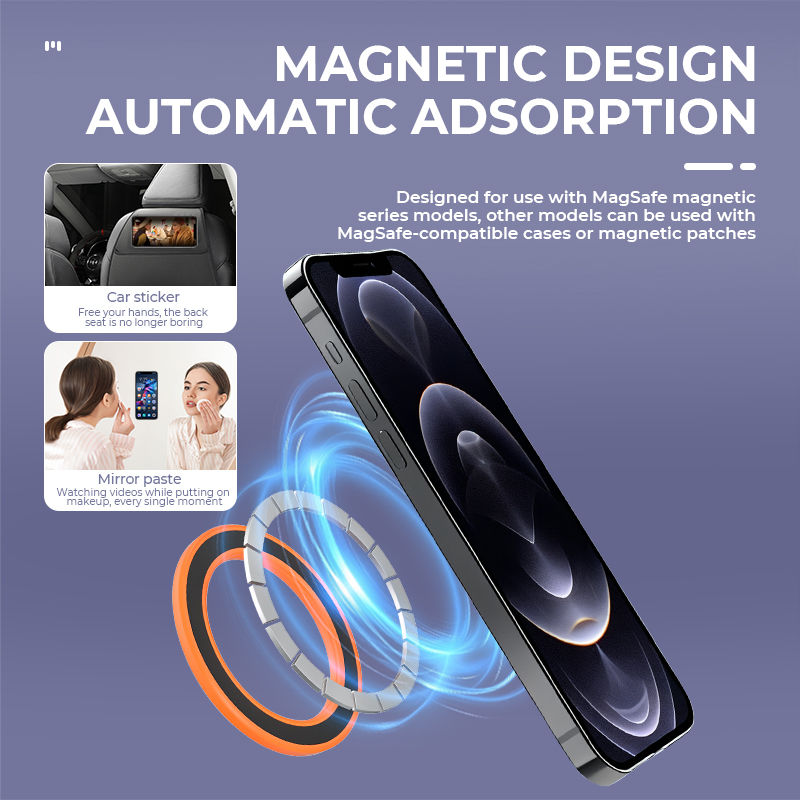 Voor Magsafe Sterke magnetisch - Phone Accessories Ring Holder recensie en prijs
