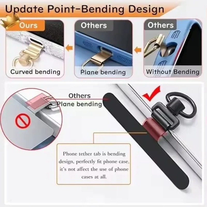 360° Draaibare Telefoon Lanyar - Phone Accessories Ring Holder recensie en prijs