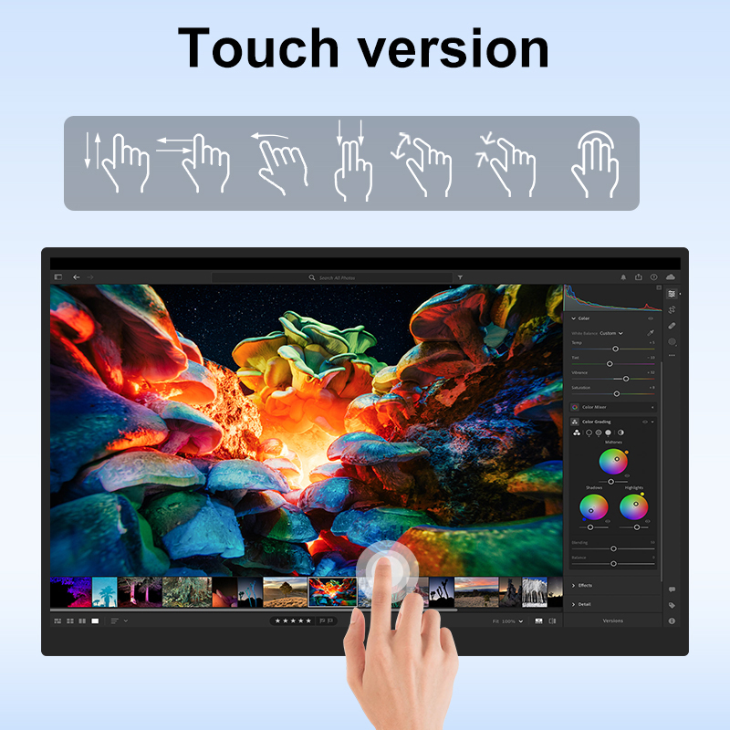 14 inch touchscreen draagbare  - Phone Accessories Display Board recensie en prijs