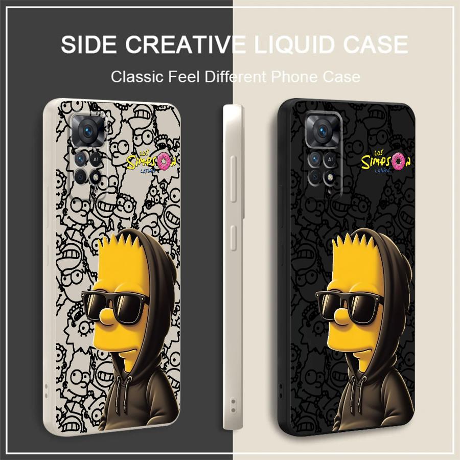 The Simpsons Coole Bart Hoesje - Xiaomi Phone Accessories recensie en prijs
