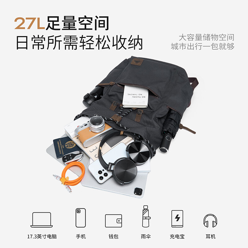 MOYYI 27L Grote Flap Rugzak Vo - Waterproof Phone Bag recensie en prijs