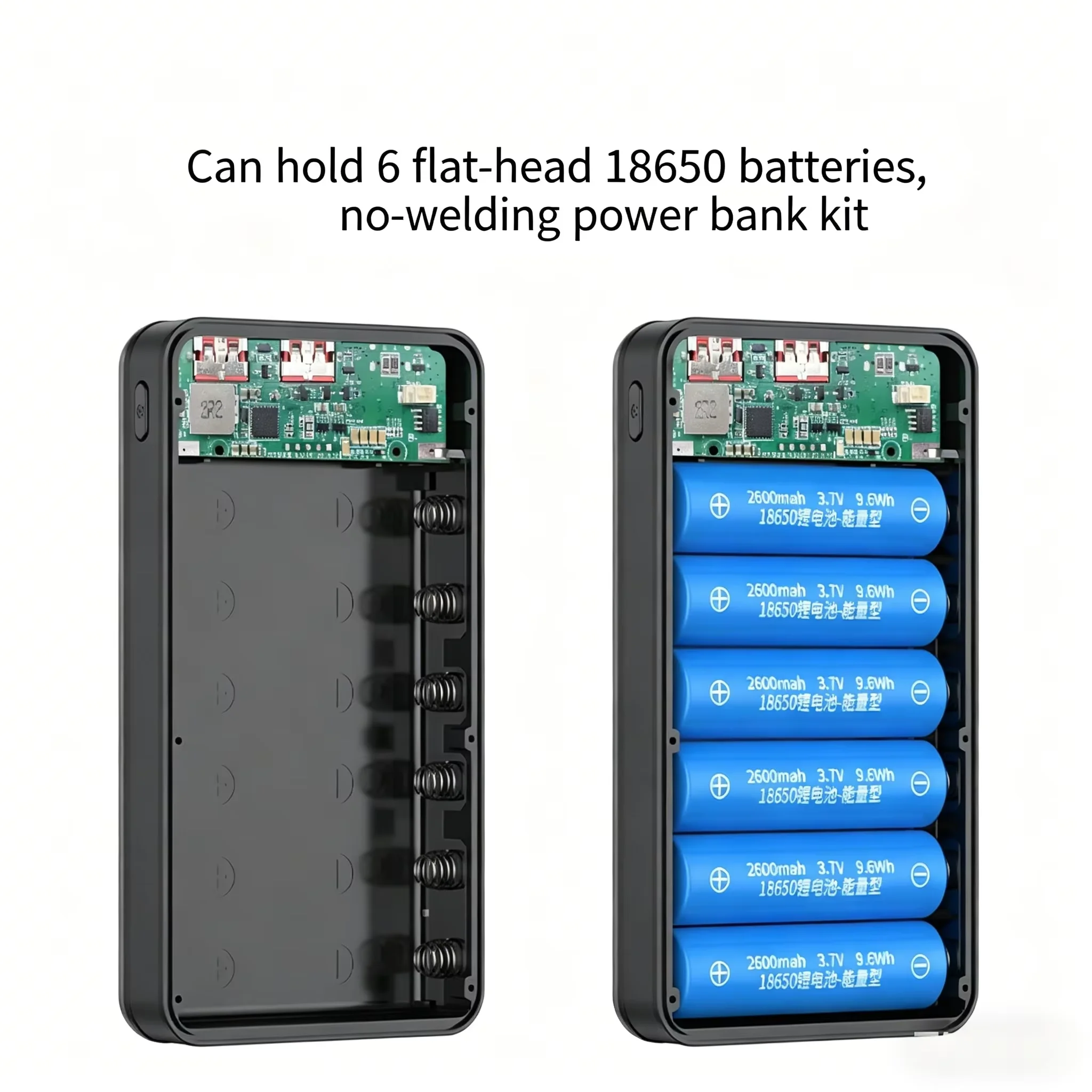 KEBIDUMEI 6*18650 20000mAh Pow - Portable Charger 20000Mah recensie en prijs