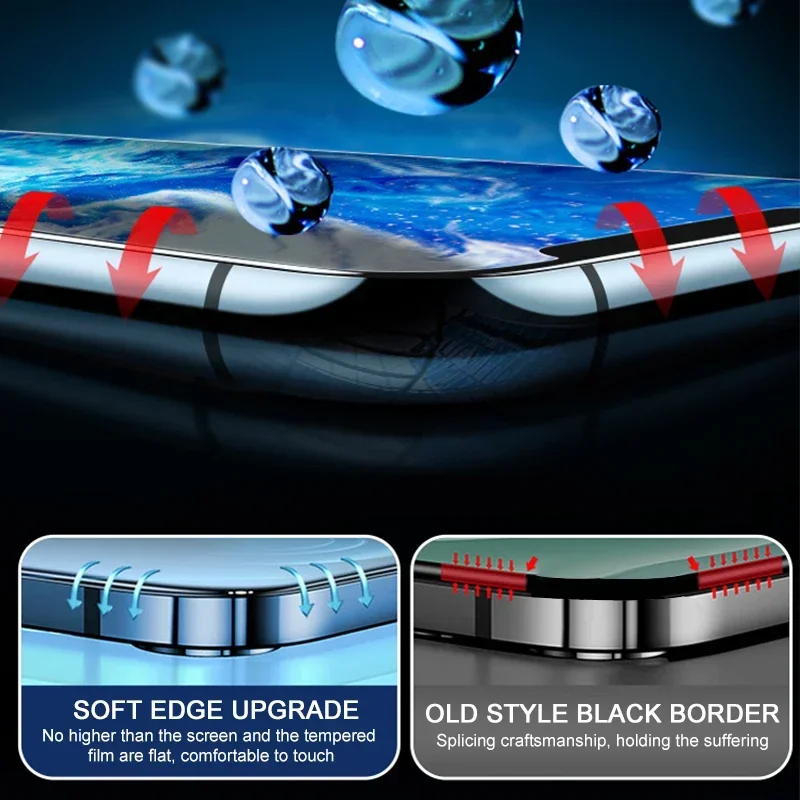 3-delige glazen beschermhoes v - Phone Accessories And Gadgets recensie en prijs
