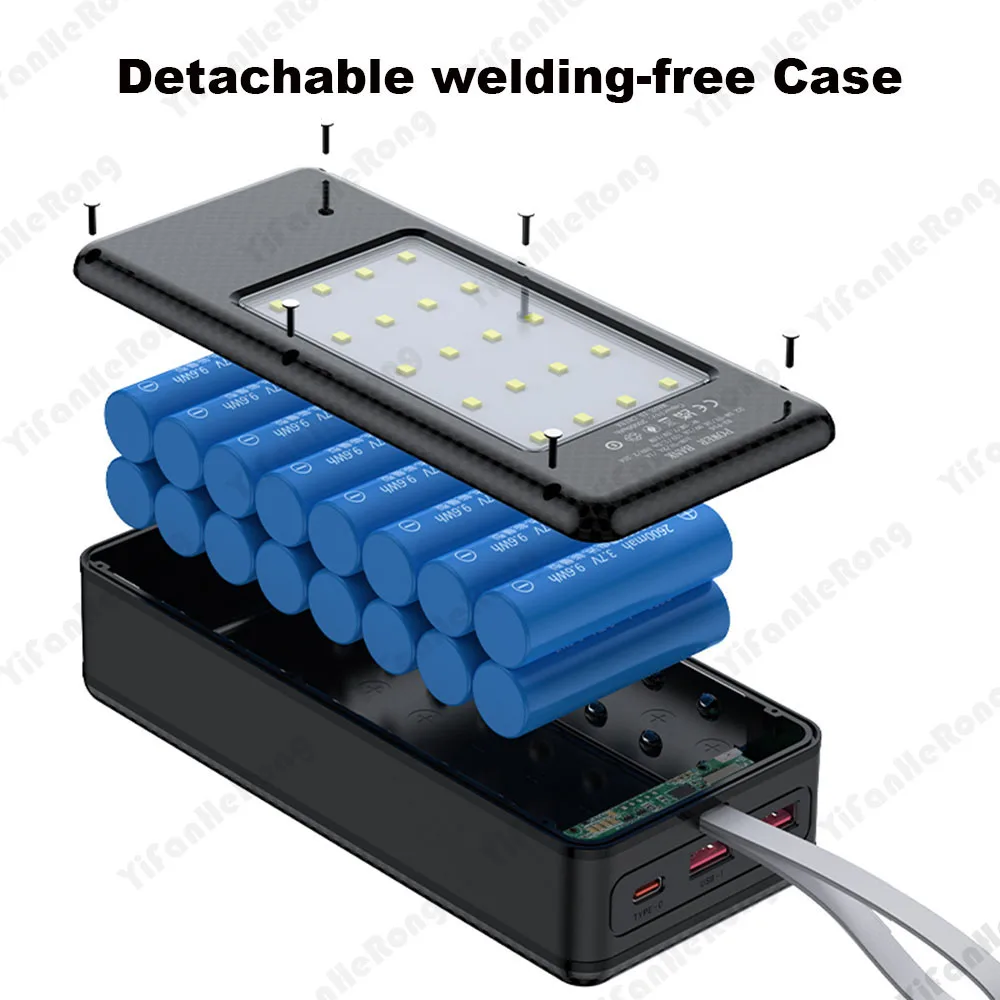 15W Draadloos Opladen Power Ba - Portable Charger 20000Mah recensie en prijs