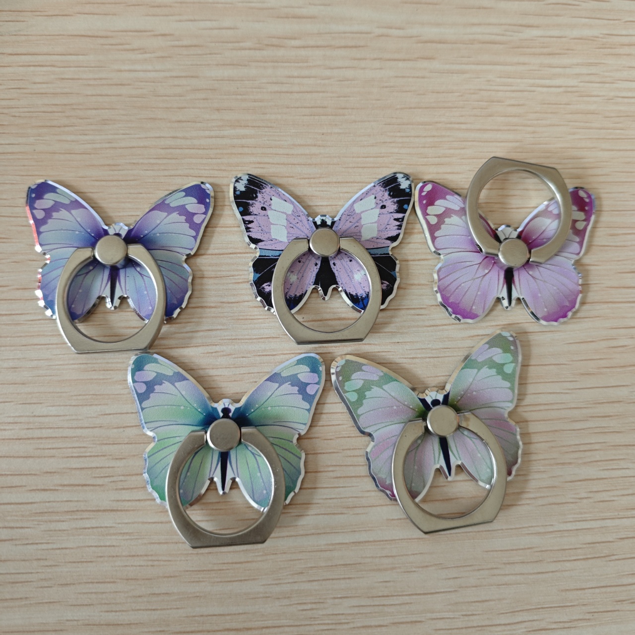Luxe universele mooie vlinder  - Phone Accessories Ring Holder recensie en prijs