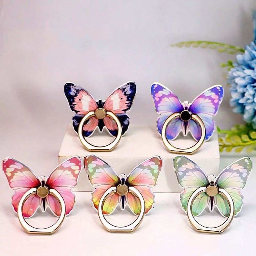 Luxe universele mooie vlinder  - Phone Accessories Ring Holder recensie en prijs
