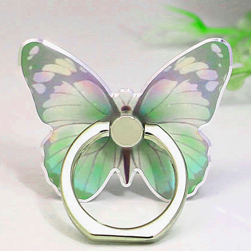 Luxe universele mooie vlinder  - Phone Accessories Ring Holder recensie en prijs