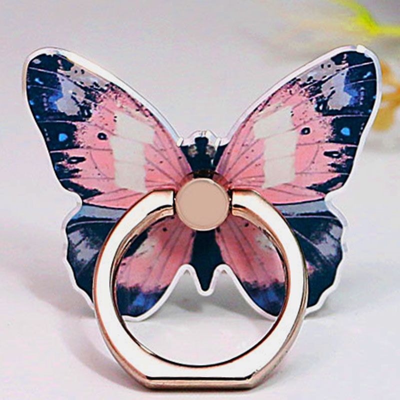 Luxe universele mooie vlinder  - Phone Accessories Ring Holder recensie en prijs