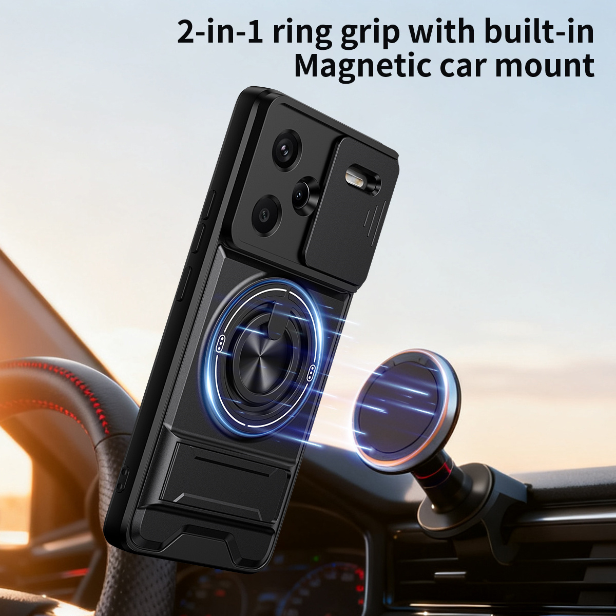 Lens Slide Camera Telefoon Cas - Phone Accessories Japan recensie en prijs
