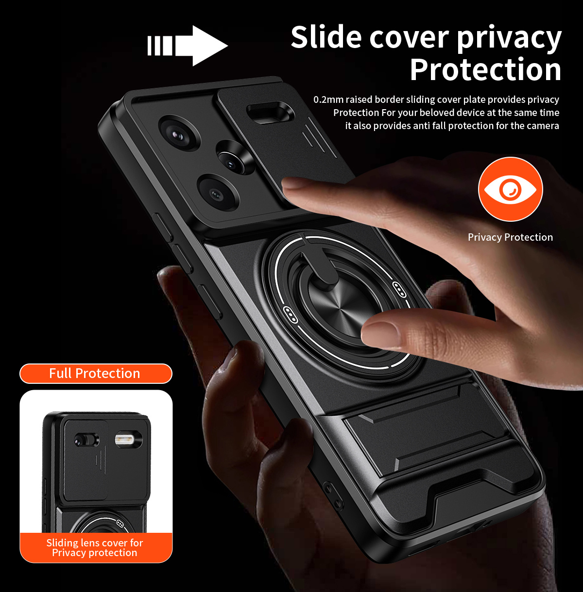 Lens Slide Camera Telefoon Cas - Phone Accessories Japan recensie en prijs