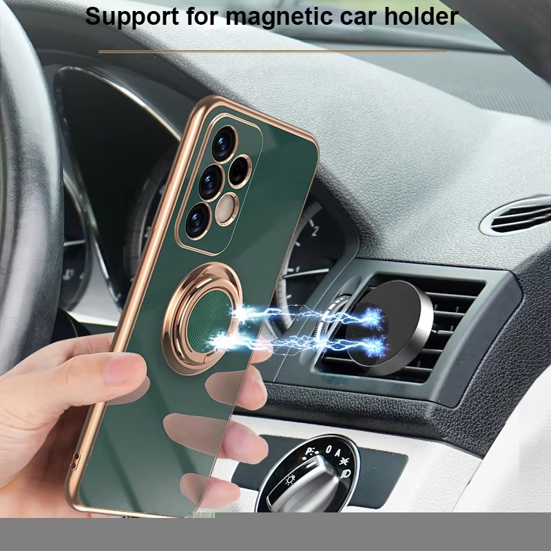 Luxe magnetische 360-beplating - Phone Accessories Ring Holder recensie en prijs