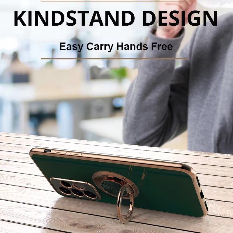 Luxe magnetische 360-beplating - Phone Accessories Ring Holder recensie en prijs