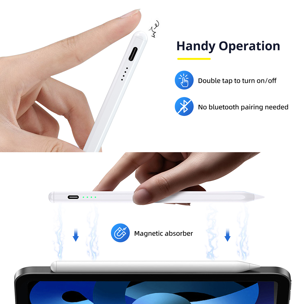 Styluspen voor iOS/Android/Win - Phone Accessories Display Board recensie en prijs