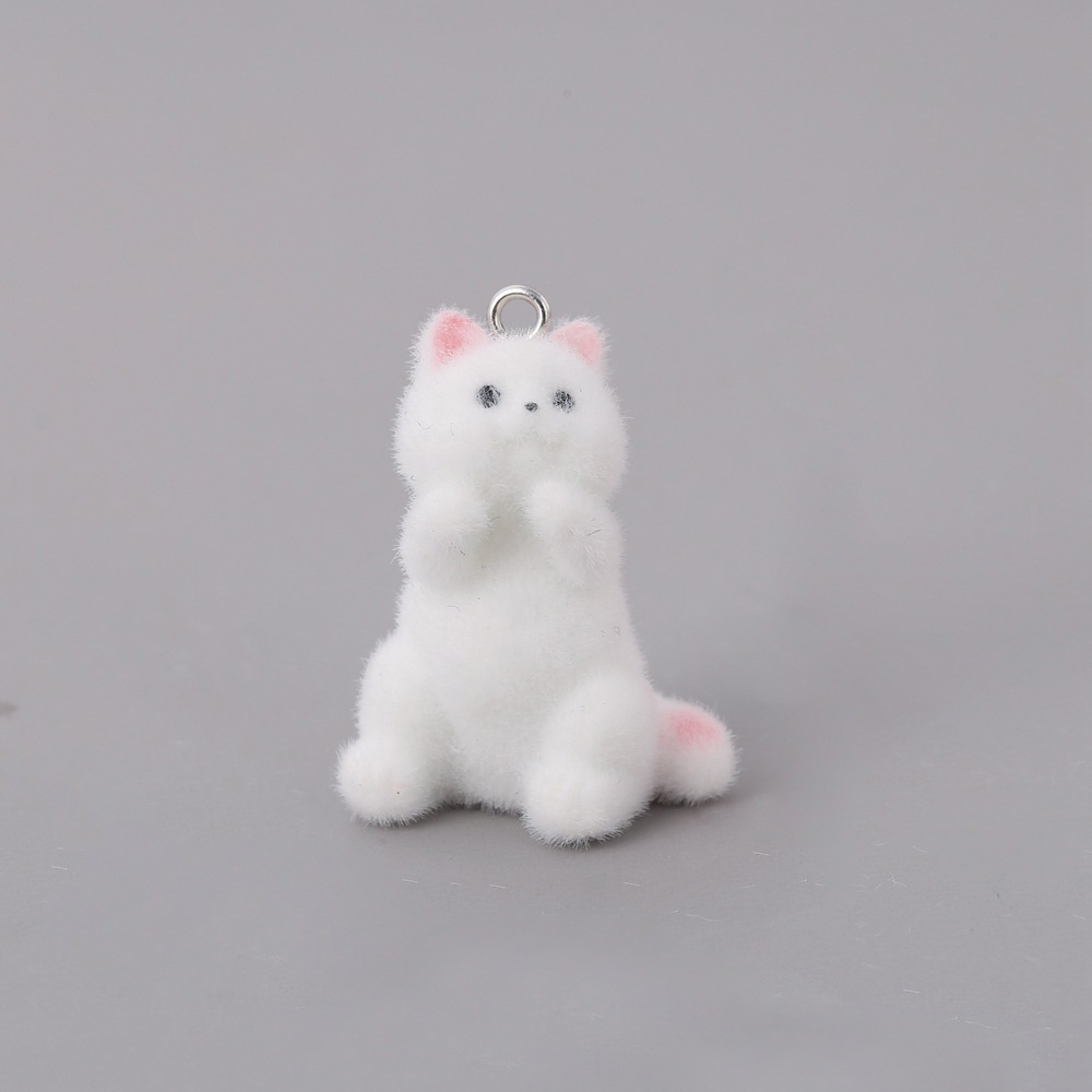 2 stuks Flocking Little Cat Ha - Phone Accessories Jewelry recensie en prijs
