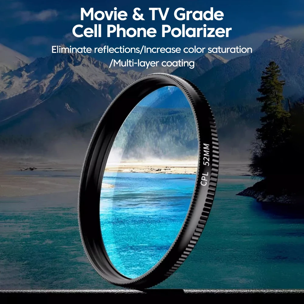 Nieuwe 52 mm CPL mobiele telef - Phone Accessories And Gadgets recensie en prijs