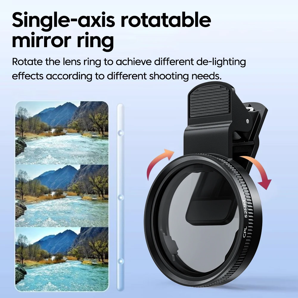 Nieuwe 52 mm CPL mobiele telef - Phone Accessories And Gadgets recensie en prijs