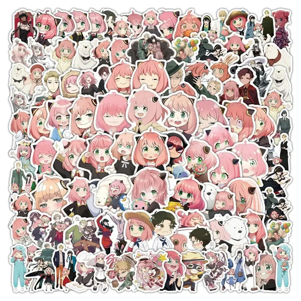 100 stuks SPY×FAMILY stickers  - Phone Accessories And Electronics recensie en prijs