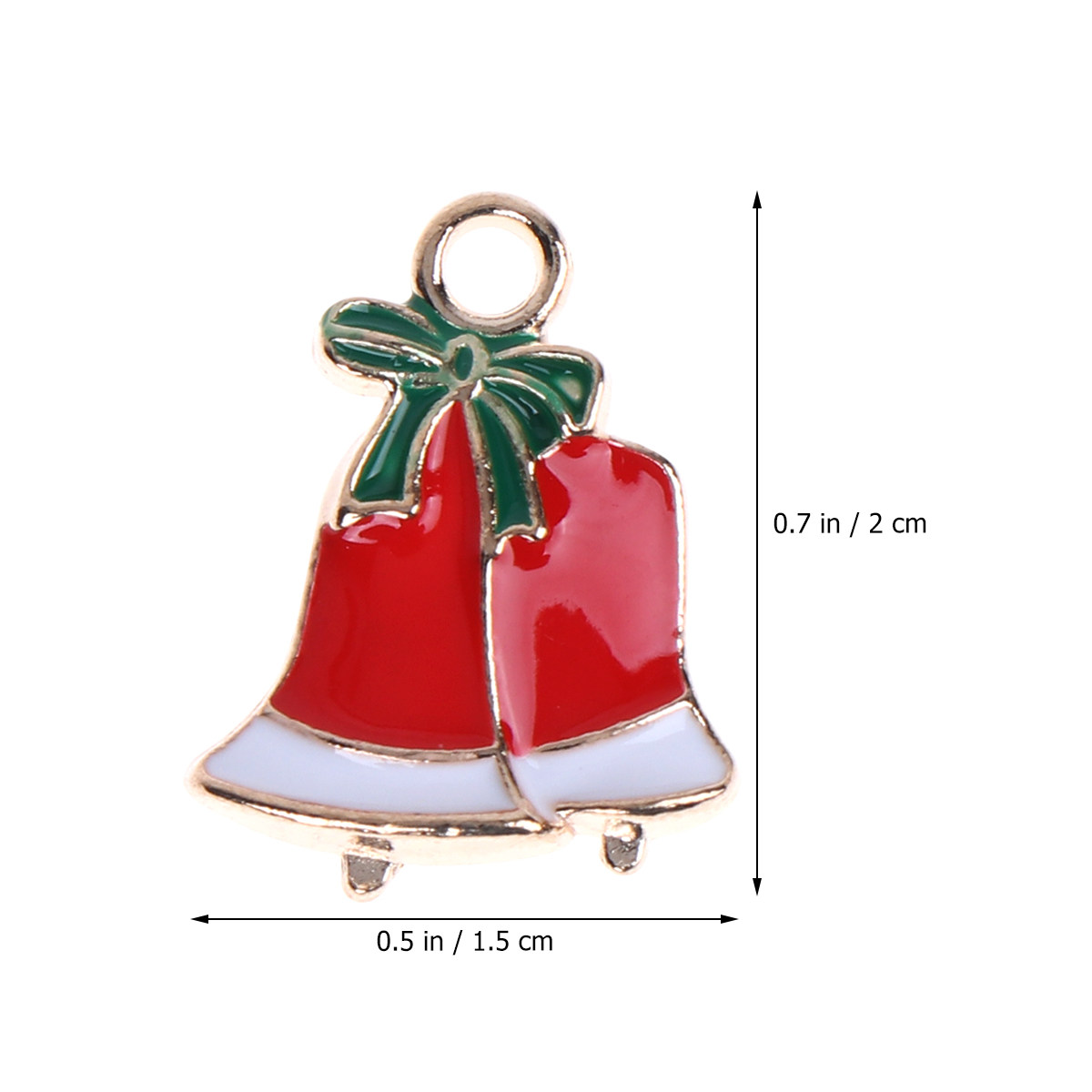 20 stuks kerstlegering klokken - Phone Accessories Jewelry recensie en prijs